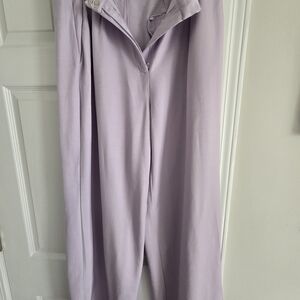 Altar'd State Lilac Wide Leg Pants